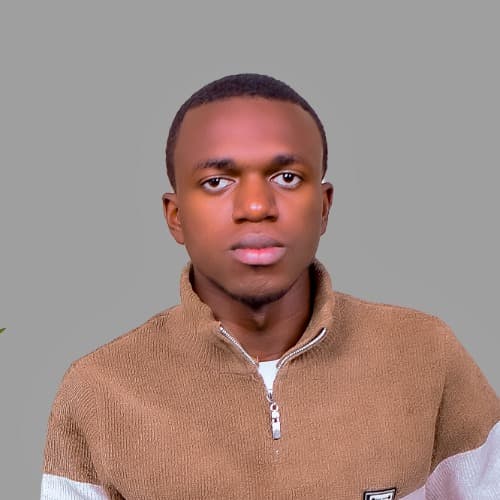 Portrait of Arsene Mucyuneje Hirwa